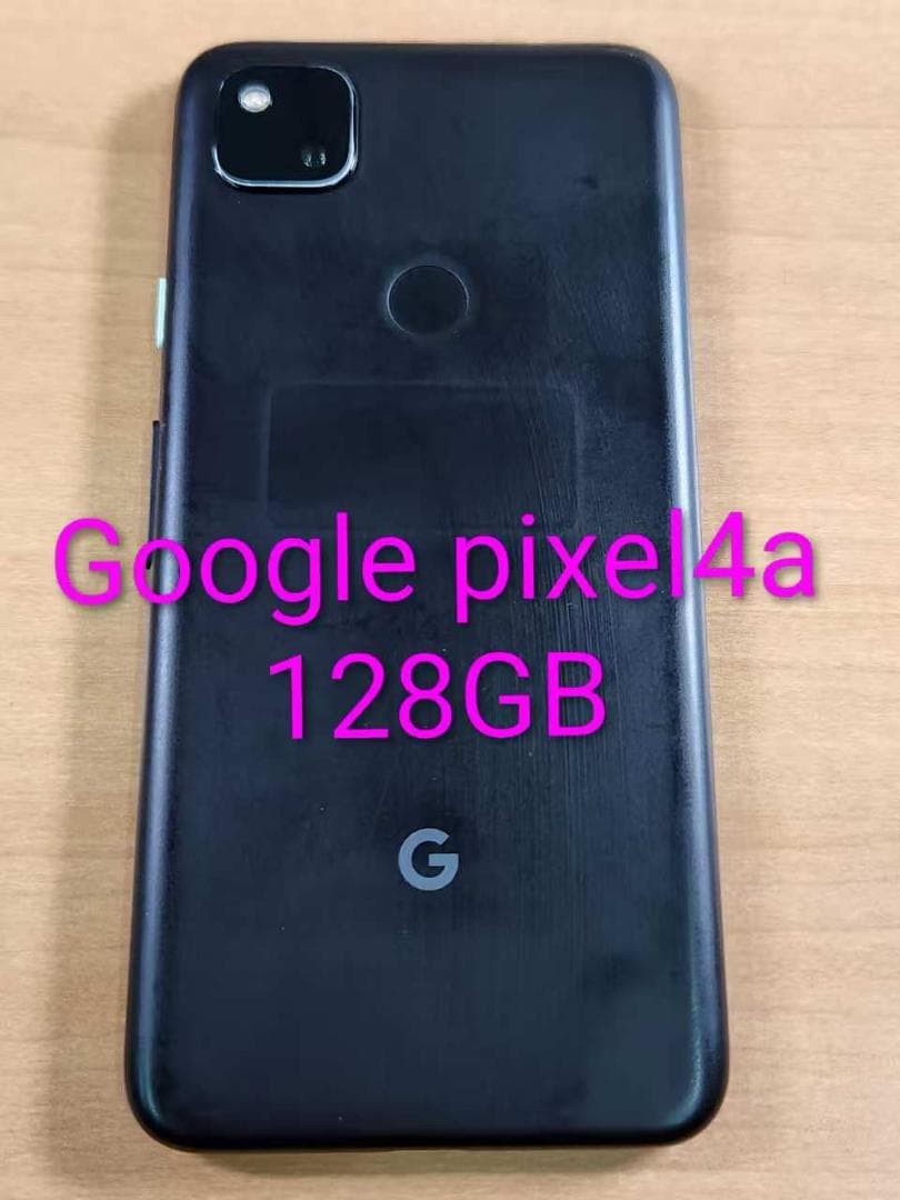 スマートフォン本体 020700M Google pixel4a 128GB