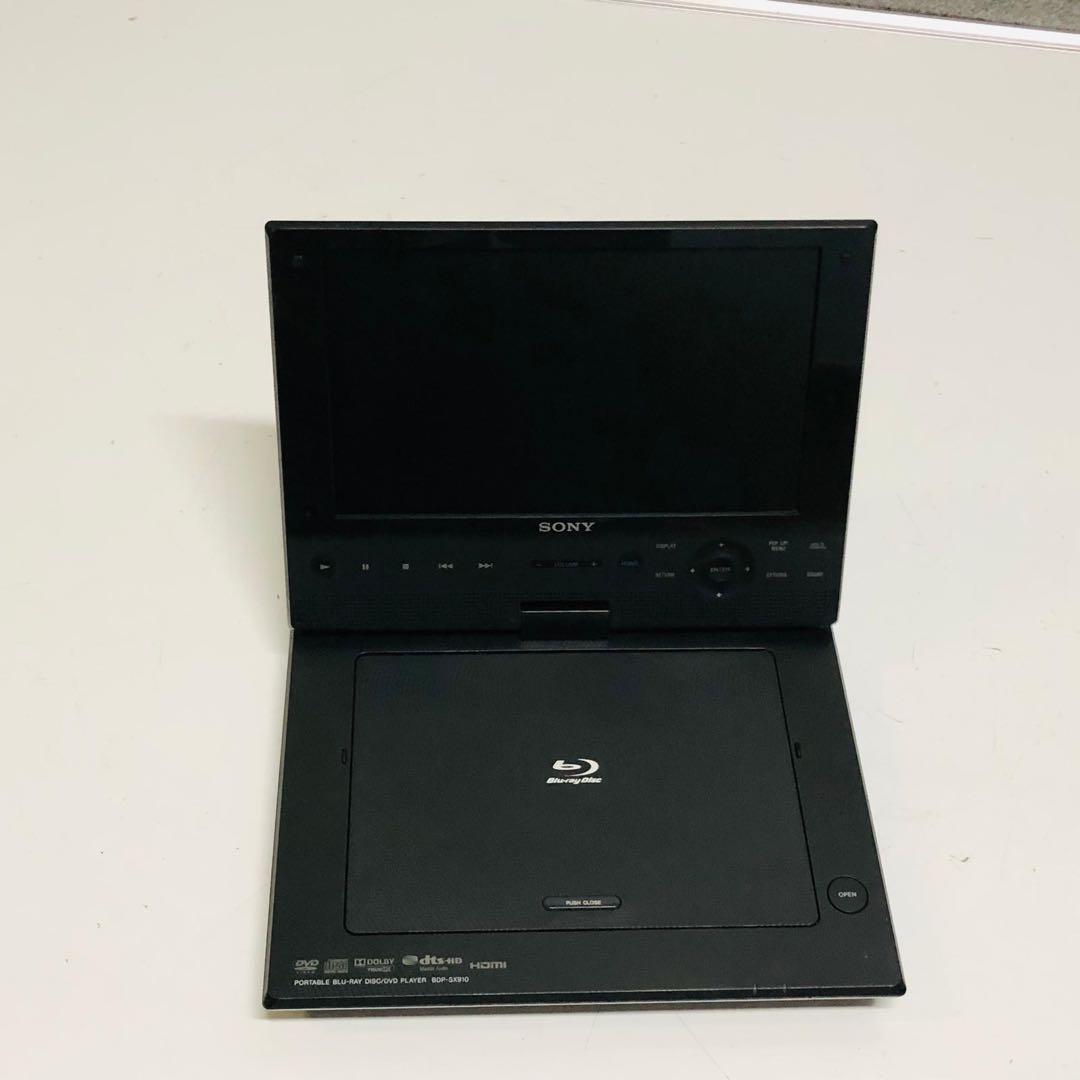 SONY ポータブルブルーレイ/DVDプレーヤー BDP-SX910動作品