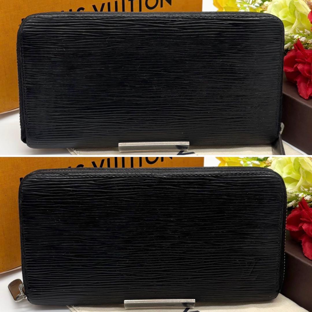 ✨美品✨ルイヴィトン ジッピーウォレット エピ ノワール　長財布