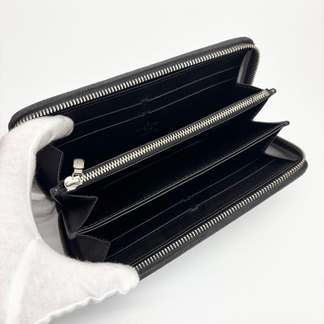 ✨美品✨ルイヴィトン ジッピーウォレット エピ ノワール　長財布