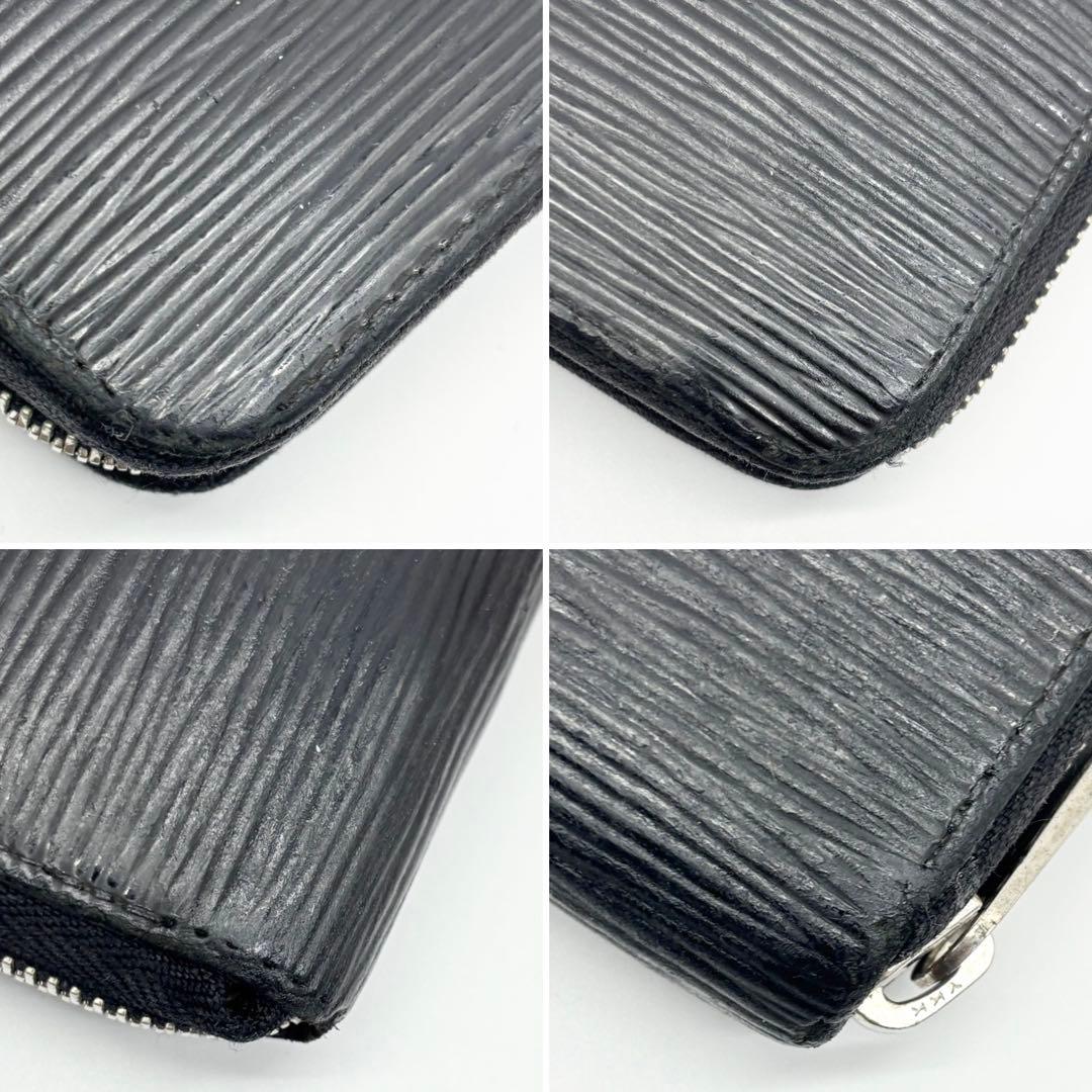 ✨美品✨ルイヴィトン ジッピーウォレット エピ ノワール　長財布