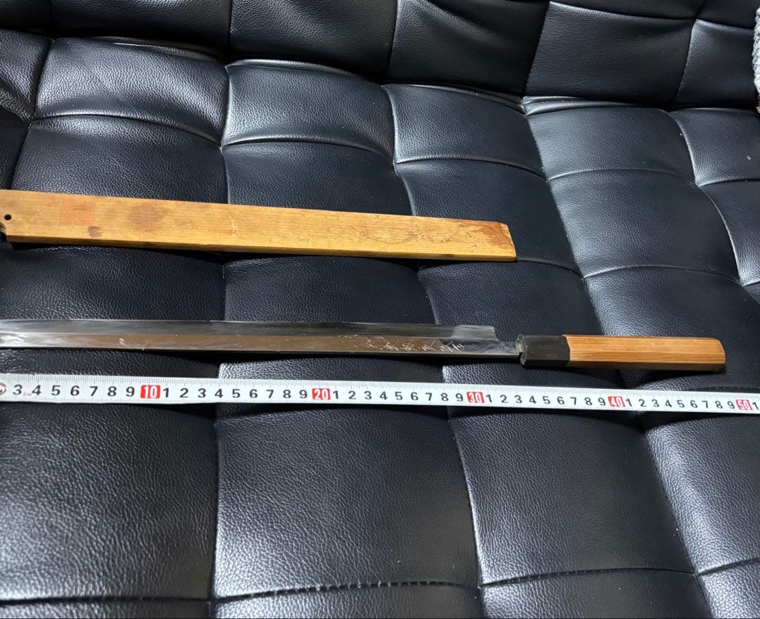 鐡剱良政　蛸引包丁　1.1尺