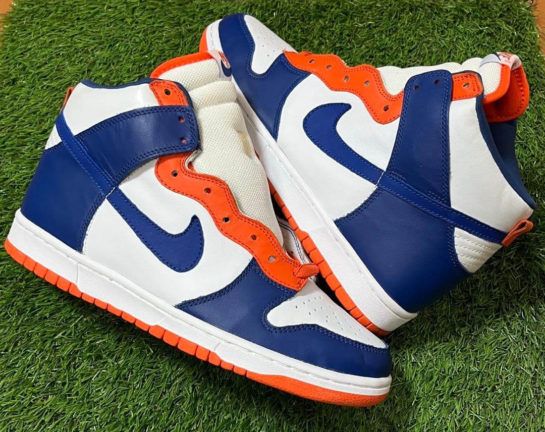 新品！NIKE DUNK HIGH EU KNICKS Broncos