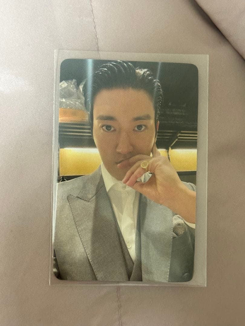 smtown super junior シウォン トレカ