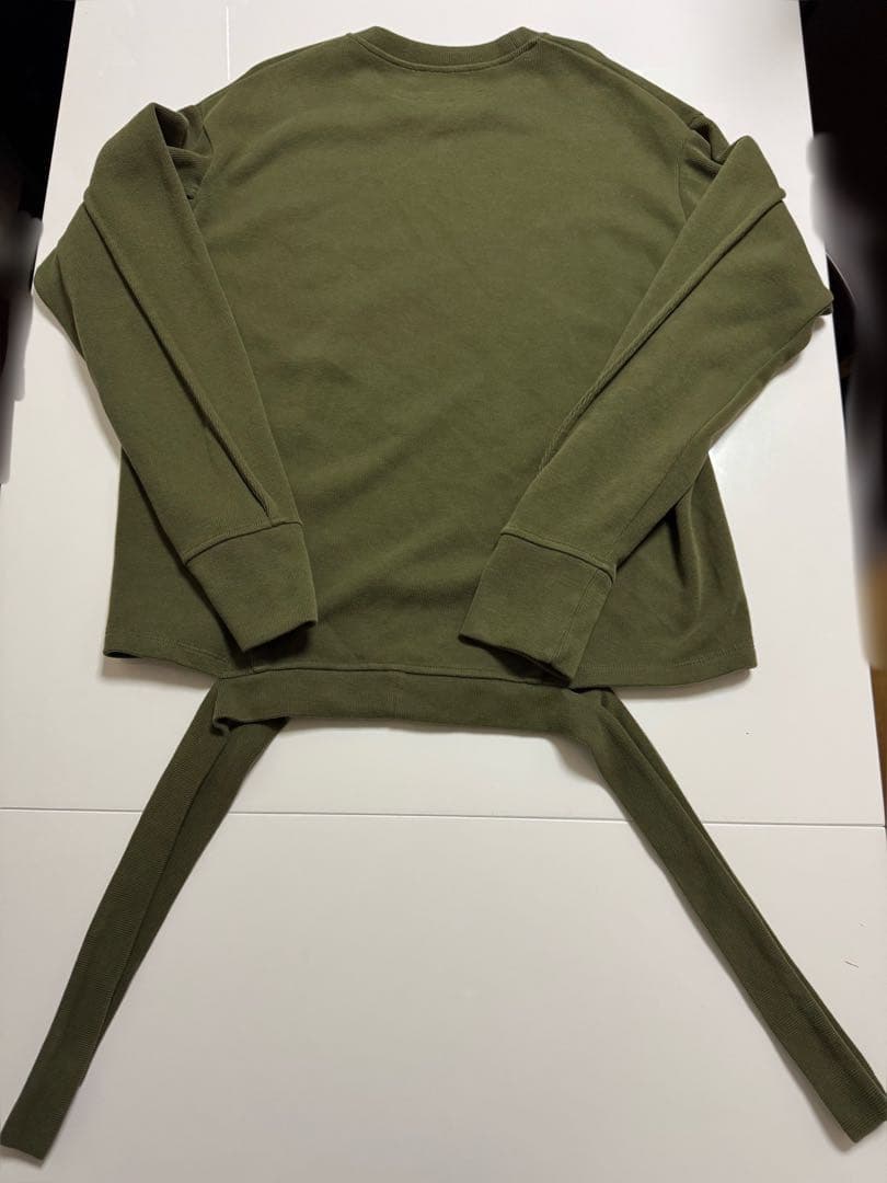 af artefactプルオーバー / ニットジャージ (KHAKI)