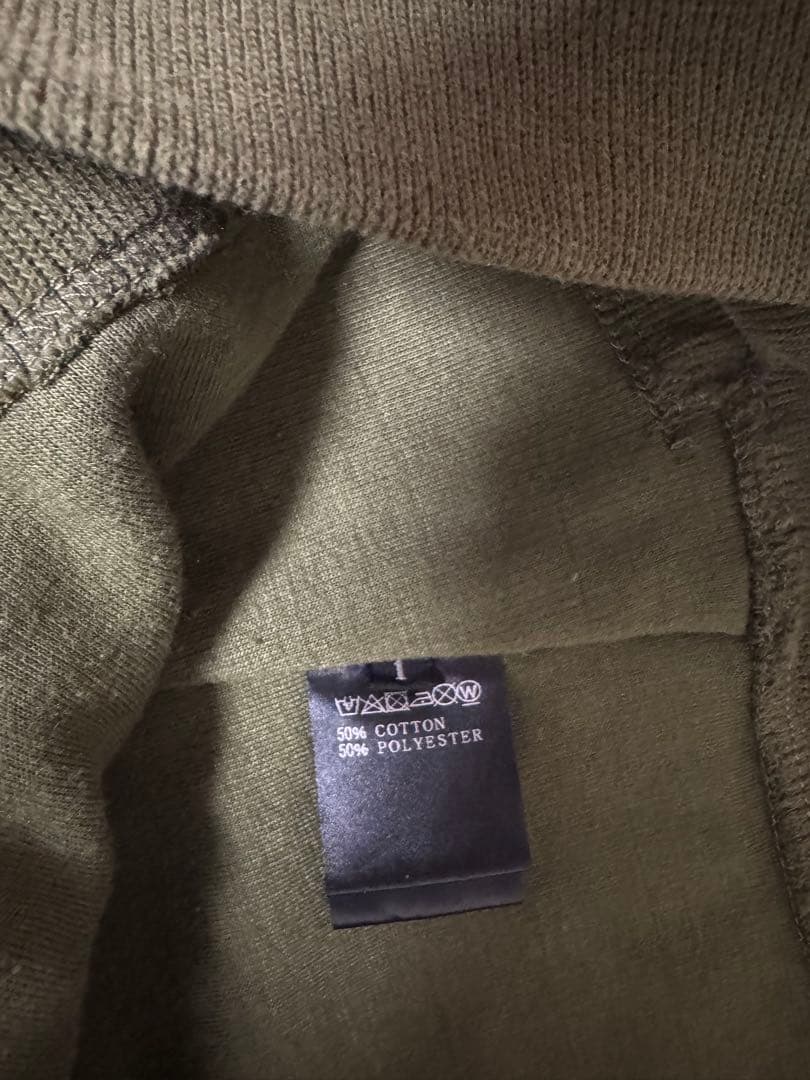 af artefactプルオーバー / ニットジャージ (KHAKI)