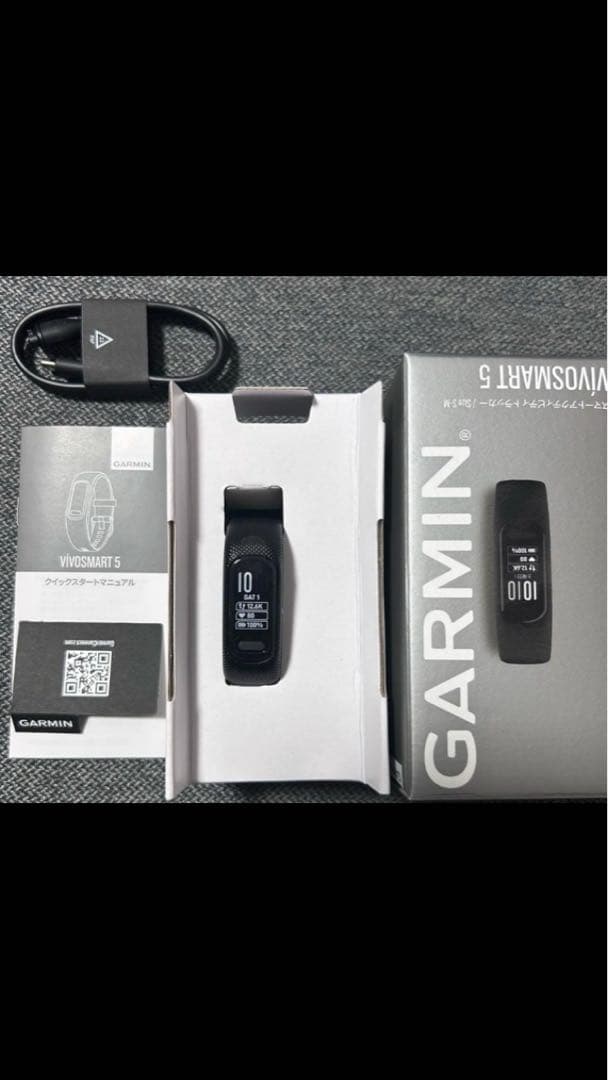 GARMIN VIVOSMART 5 ブラック　開封後　未使用