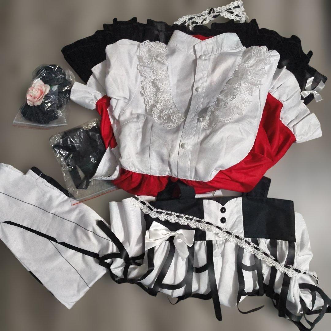 コスプレ 衣装 　プロセカ　瑞希　化けの花　荊棘の道は何処へ