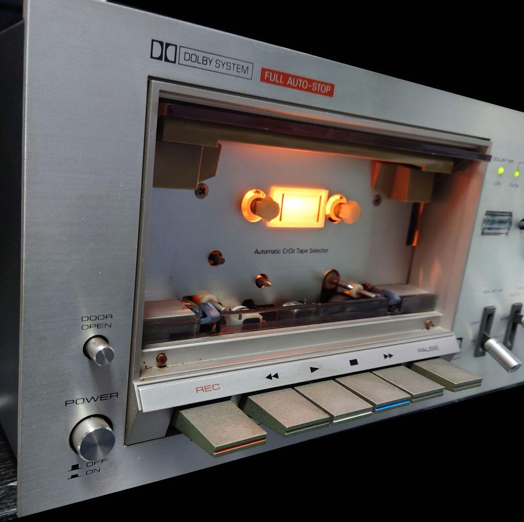 ■■【希少・カセット再生品】Pioneer CT-500 ステレオカセットデッキ