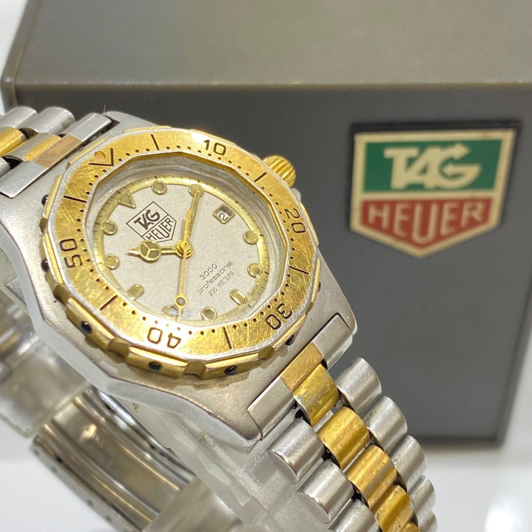 TAG HEUER タグホイヤー 3000 プロフェッショナル 200m メンズ