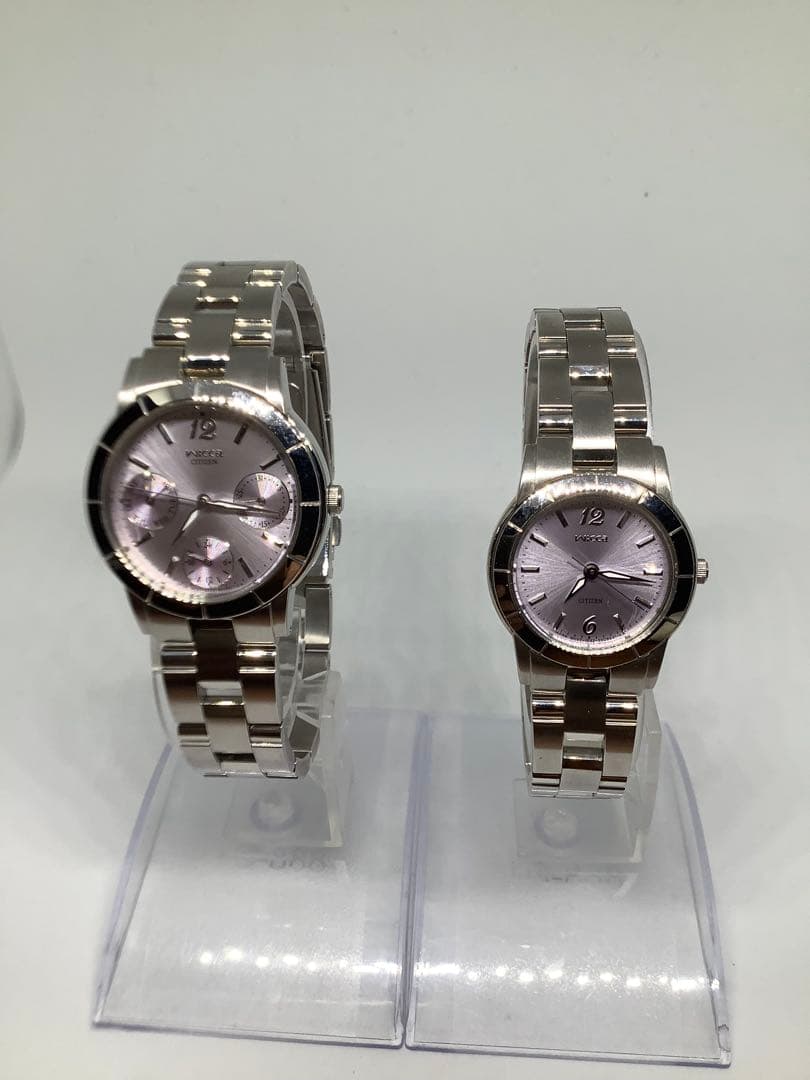 シチズン　ペア腕時計