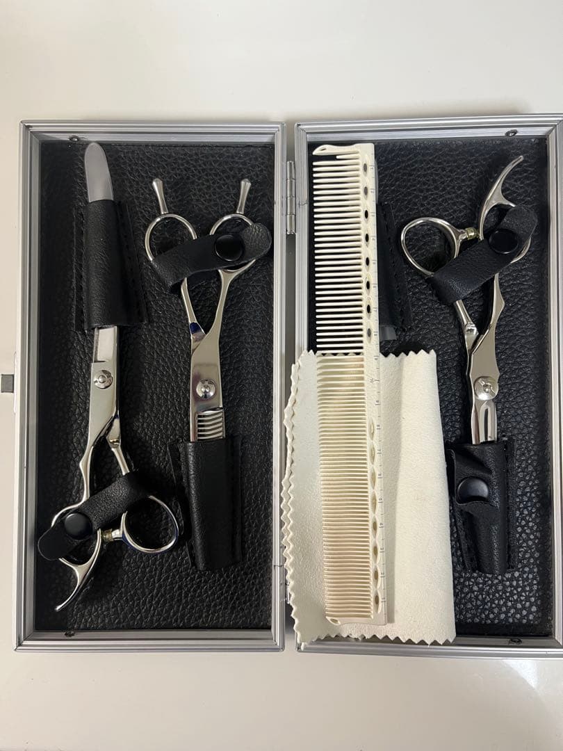 散髪用シザー2本セット コーム付き