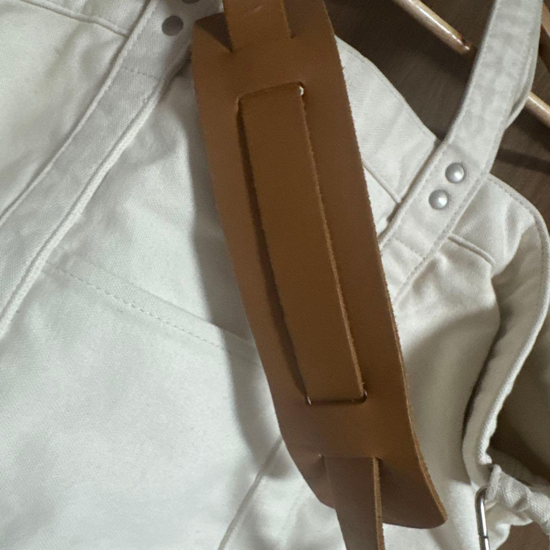 COMME des GARÇONS HOMME トートバッグ アイボリー