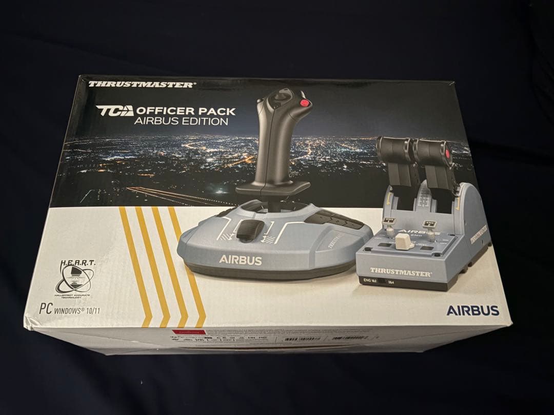 THRUSTMASTER オフィサーパックTCAエアバスエディション
