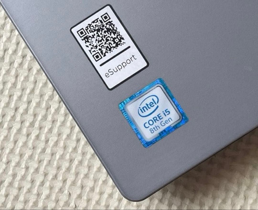 美品！レノボ ideapad L340 i5 Win11　SSD+HDD DVD