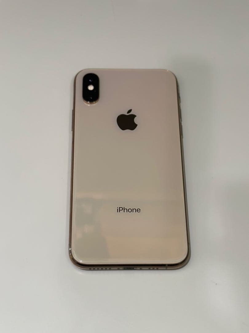 Apple iPhone XS 256GB ゴールド