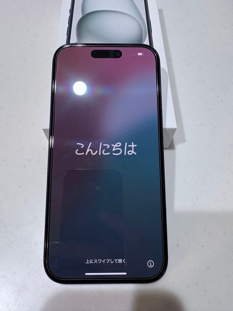 追記有　値下げ【訳有り】Apple iPhone 15 256GB ジャンク