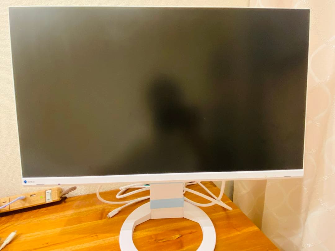 EIZO 液晶モニター FullHD 23.8型 EV2480 白