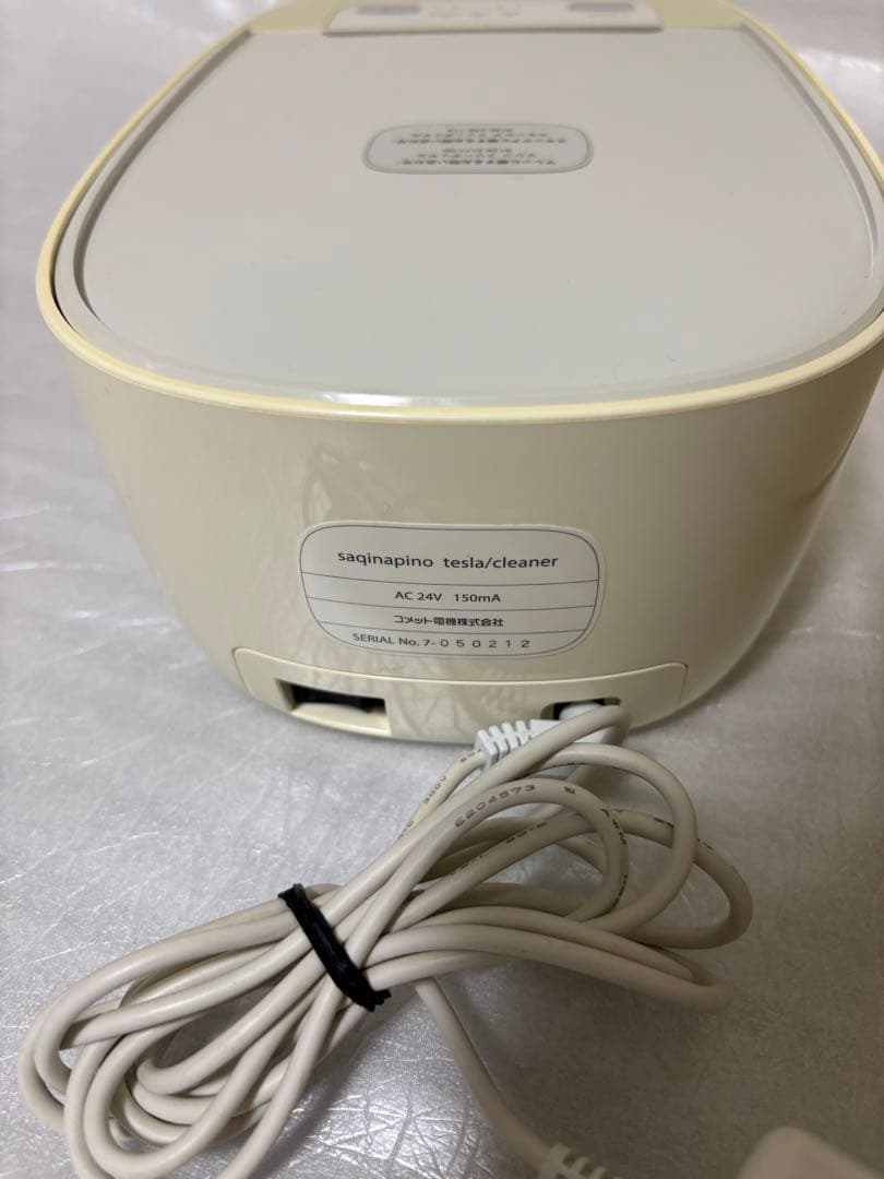 サキナピノsaqinapinoスチーマー クリーナー テスラー 送料無料