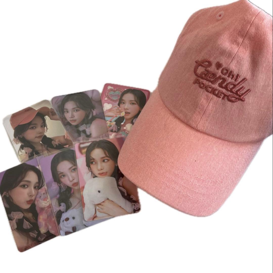 aespa カリナ Oh! Caendy pocket MD キャップ トレカ