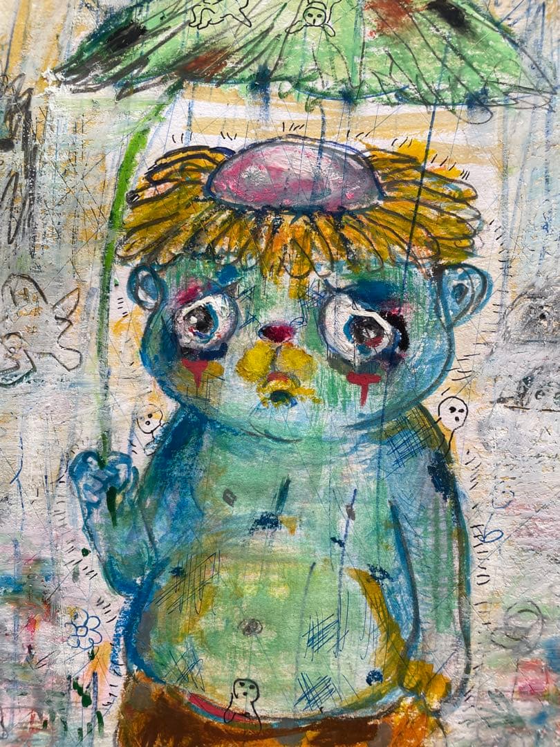 隠り世で友を待つ①