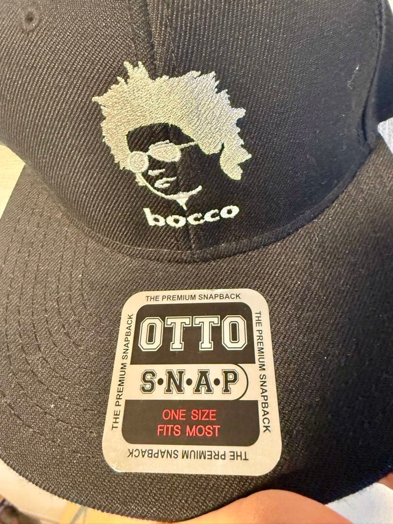 森*歩様 フォロワー2100人突破記念bocco ロゴキャップ（私物）OTTOボ