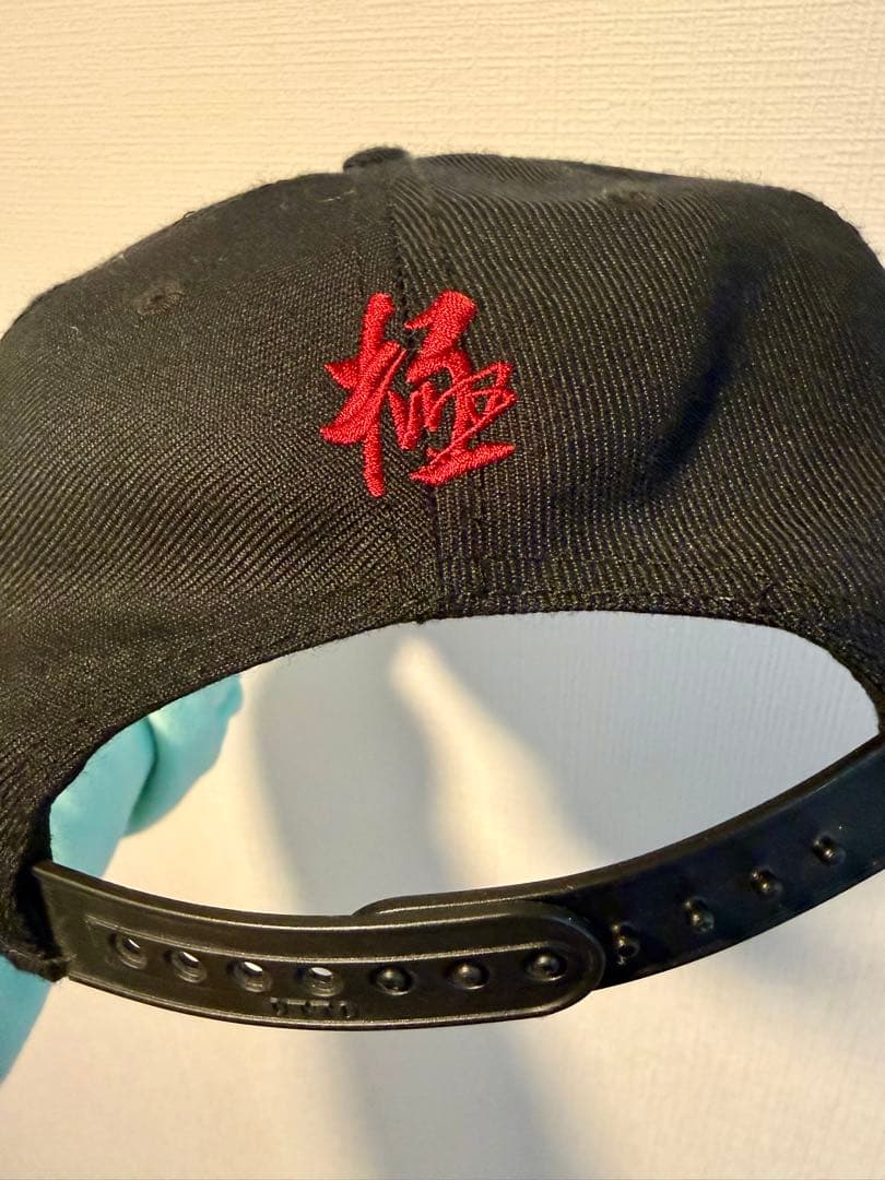 森*歩様 フォロワー2100人突破記念bocco ロゴキャップ（私物）OTTOボ