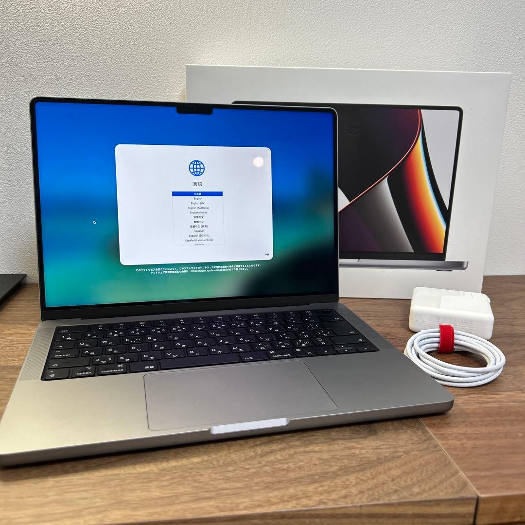 Apple MacBook Pro 14インチ M1 Pro16GB1TBSSD