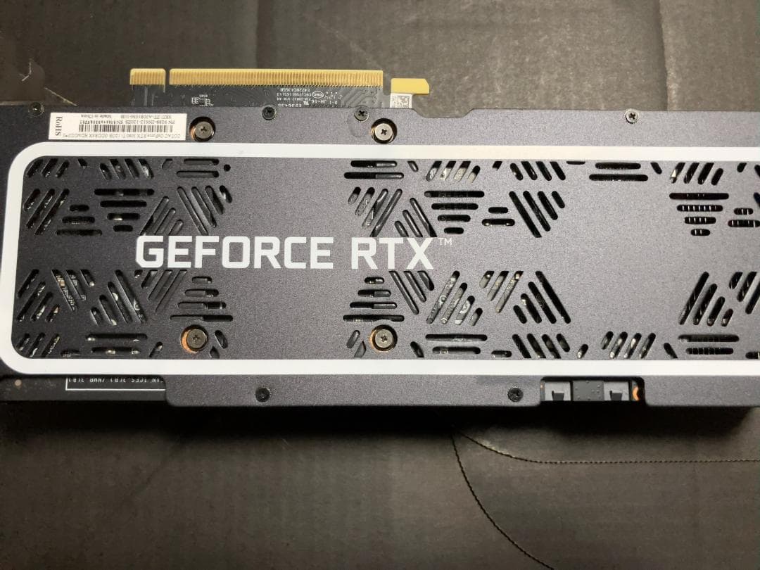 グラフィックボード・グラボ・ビデオカード ZOTAC GeForce RTX 3080 Ti 12GB GDDR6X