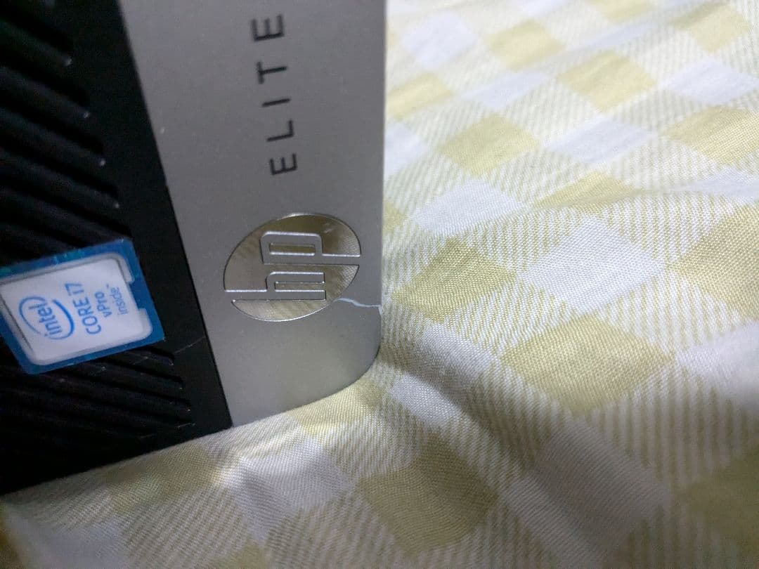 HP Elitedesk スリムタワーデスクトップPC Core i7-6700