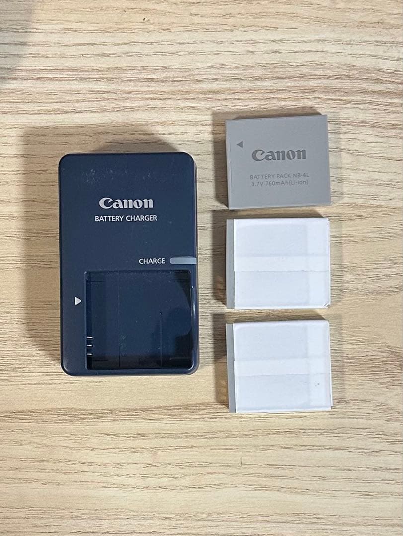 通電確認済 Canon IXY DIGITAL 70 ケース付