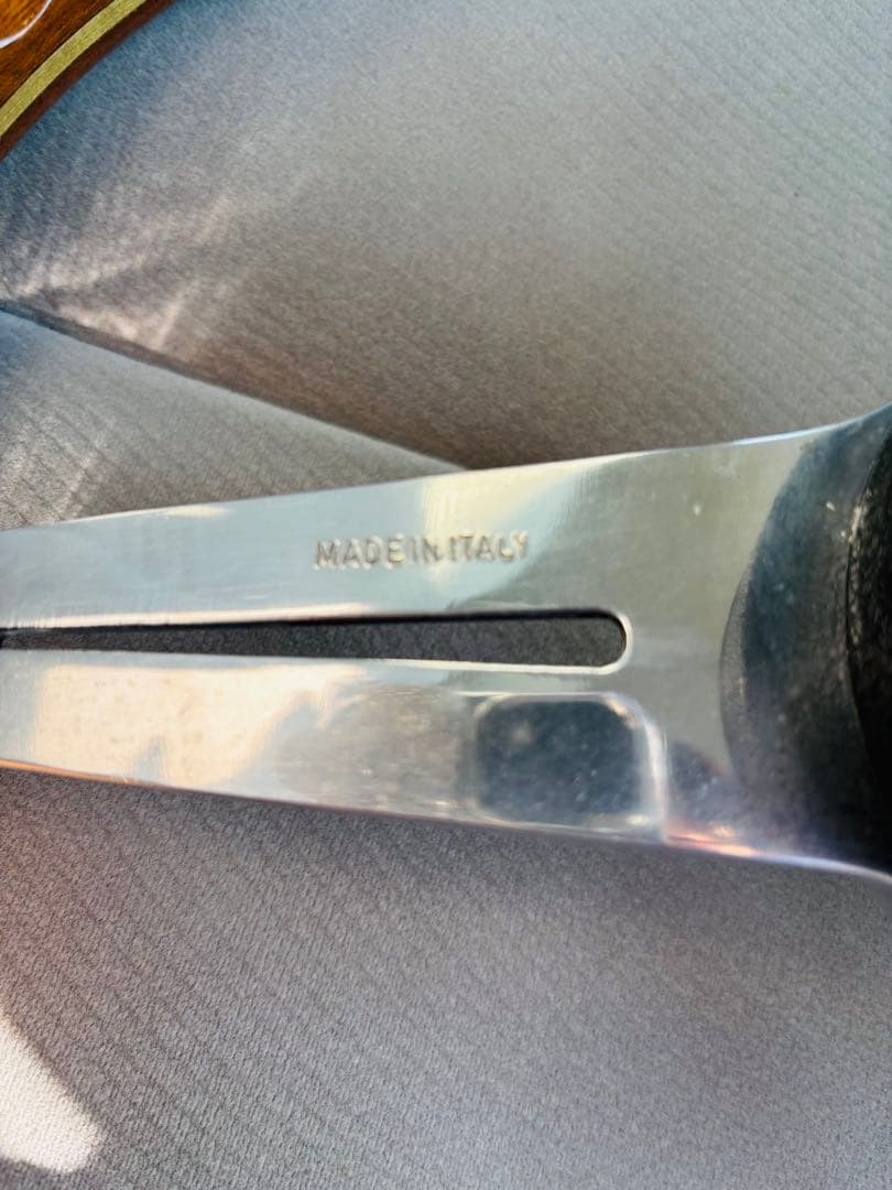 Nardi ステアリング ホイール ウッド　ナルディ　36パイ