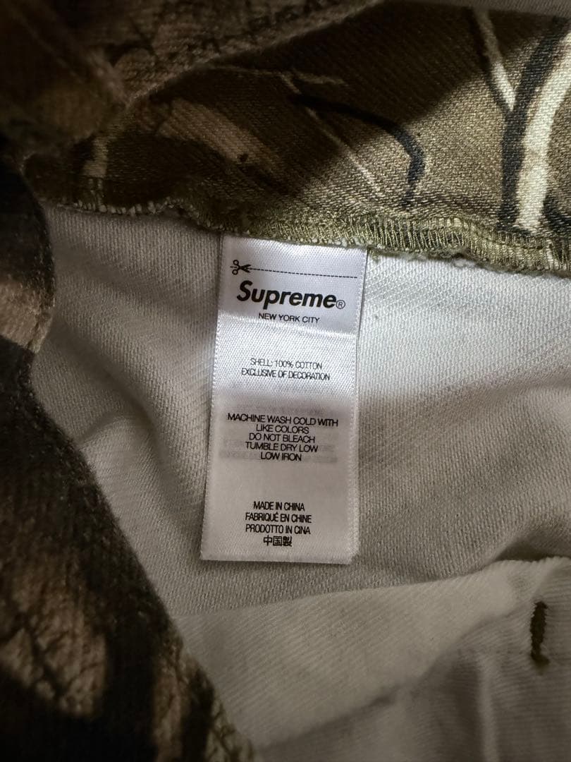 supreme 25FW リアルツリーバギーパンツ