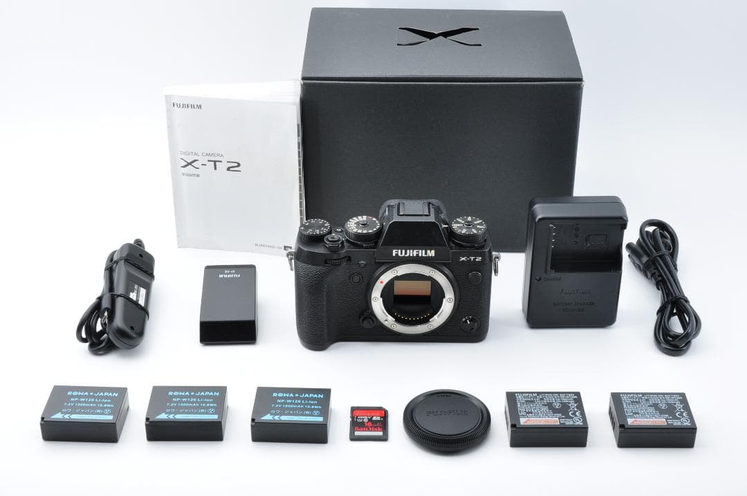 FUJIFILM フジフィルム X-T2 ボディ ミラ－レス一眼カ② #965