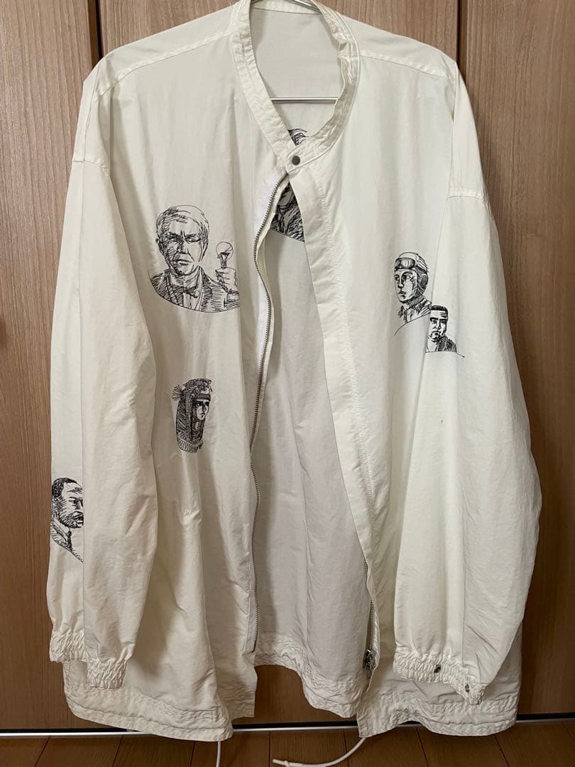 ブルーナボイン　偉人　ブルゾン　XL