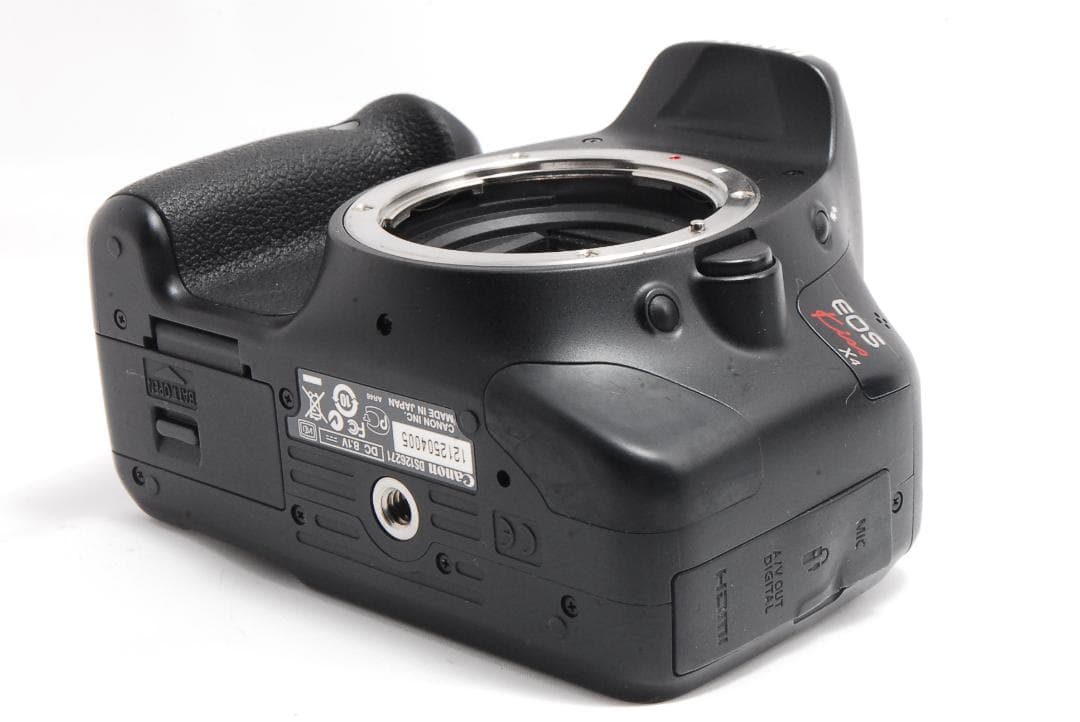 Canon EOS Kiss X4＋18-55mm 標準レンズセット 動作品