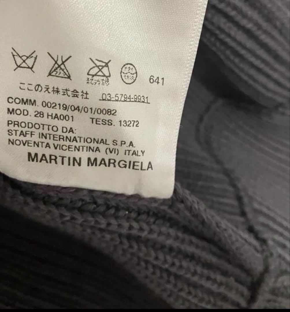 F*y様 Maison Margiela メゾンマルジェラ ドライバーズニット