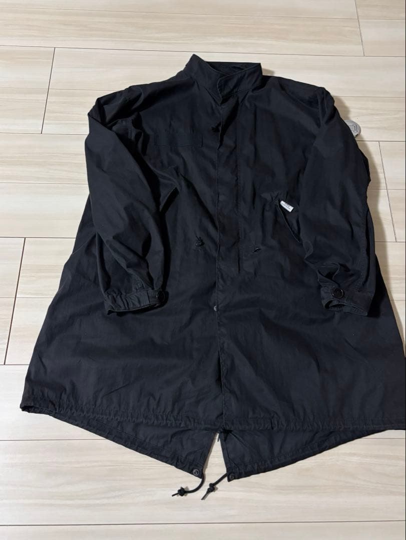 DESCENDANT D-65 OXFORD COAT サイズ2