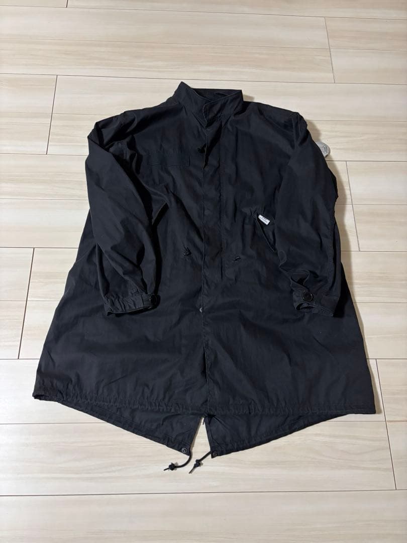 DESCENDANT D-65 OXFORD COAT サイズ2