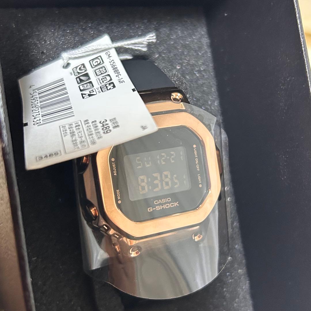 G-SHOCK CASIO 腕時計 ピンクゴールド GM-S5600PG-1JF