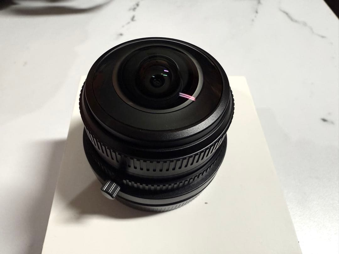 7artisans 4mm F2.8 魚眼レンズAPS-C (Eマウント)
