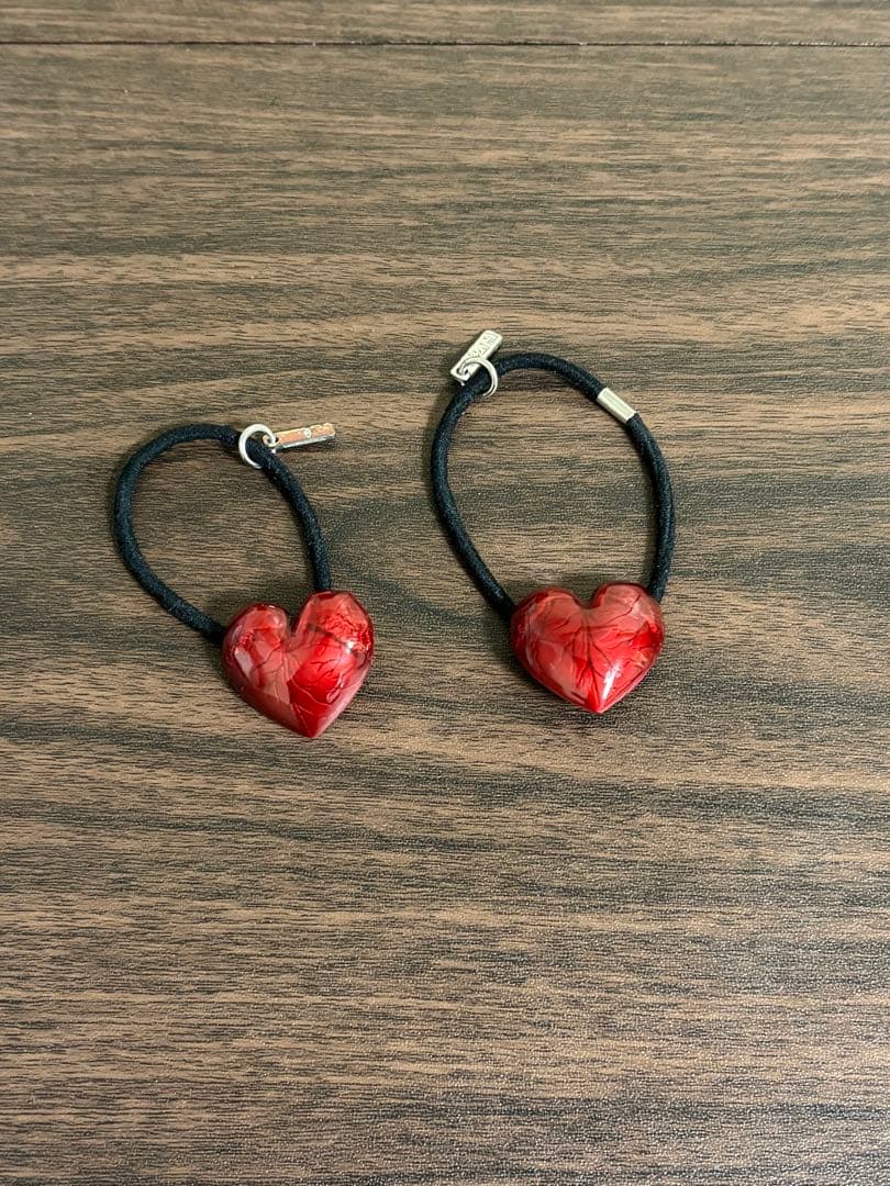 hazama 艷めく鼓動のヘアゴム2個セット