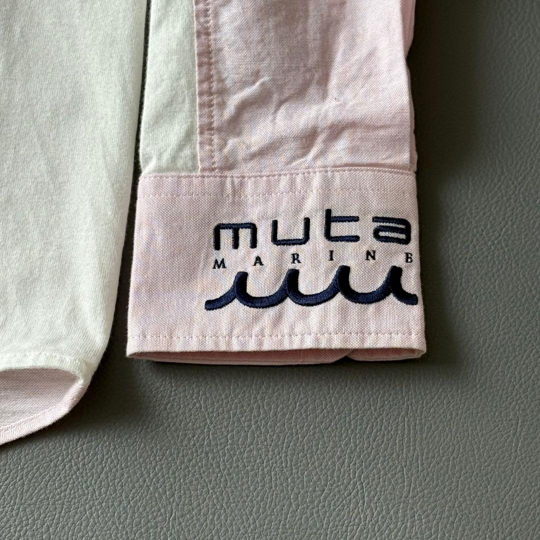 muta MARINE ×  FLASH 別注 オックスフォードシャツ
