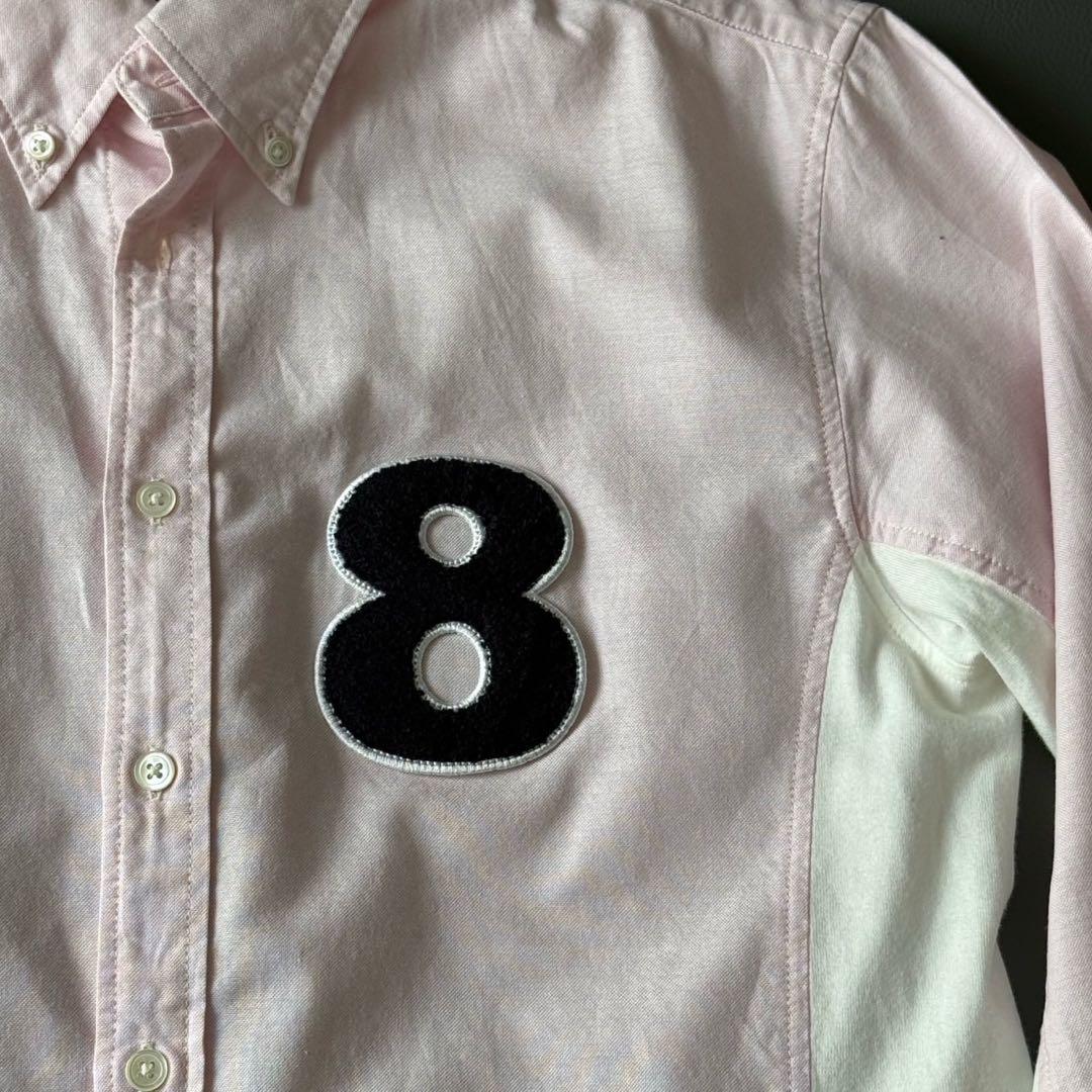 muta MARINE ×  FLASH 別注 オックスフォードシャツ