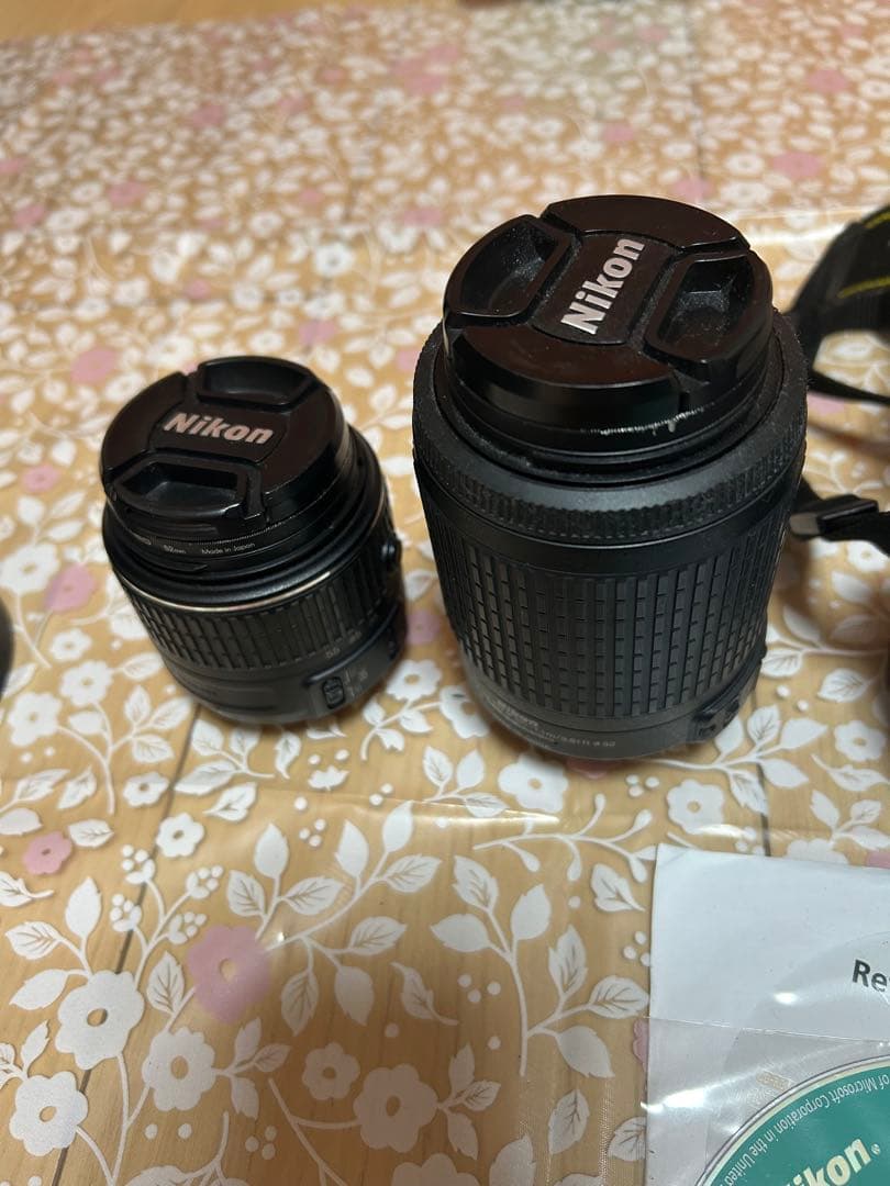 Nikon D3300 カメラ　ニッコールレンズ