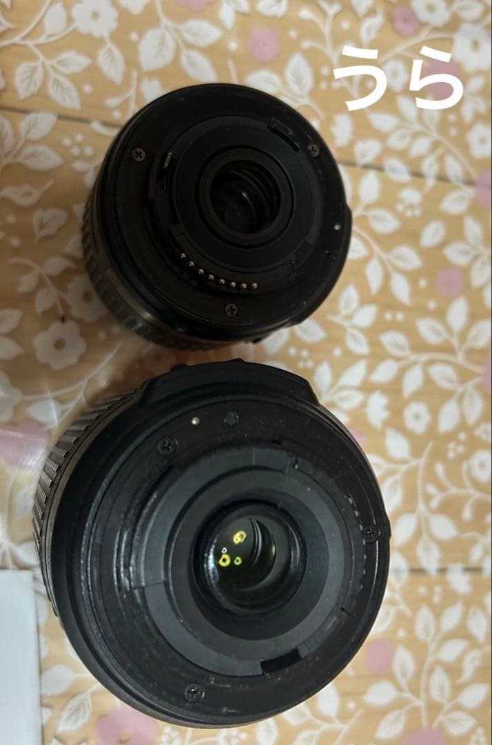 Nikon D3300 カメラ　ニッコールレンズ
