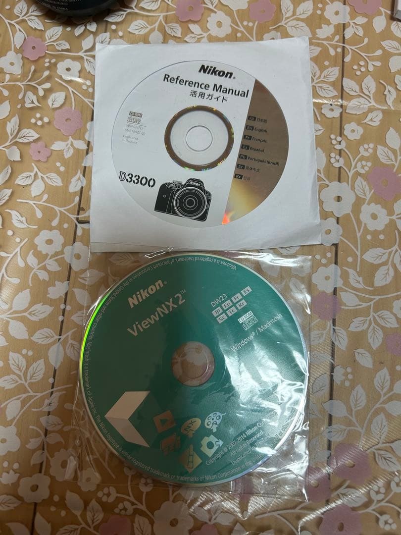 Nikon D3300 カメラ　ニッコールレンズ