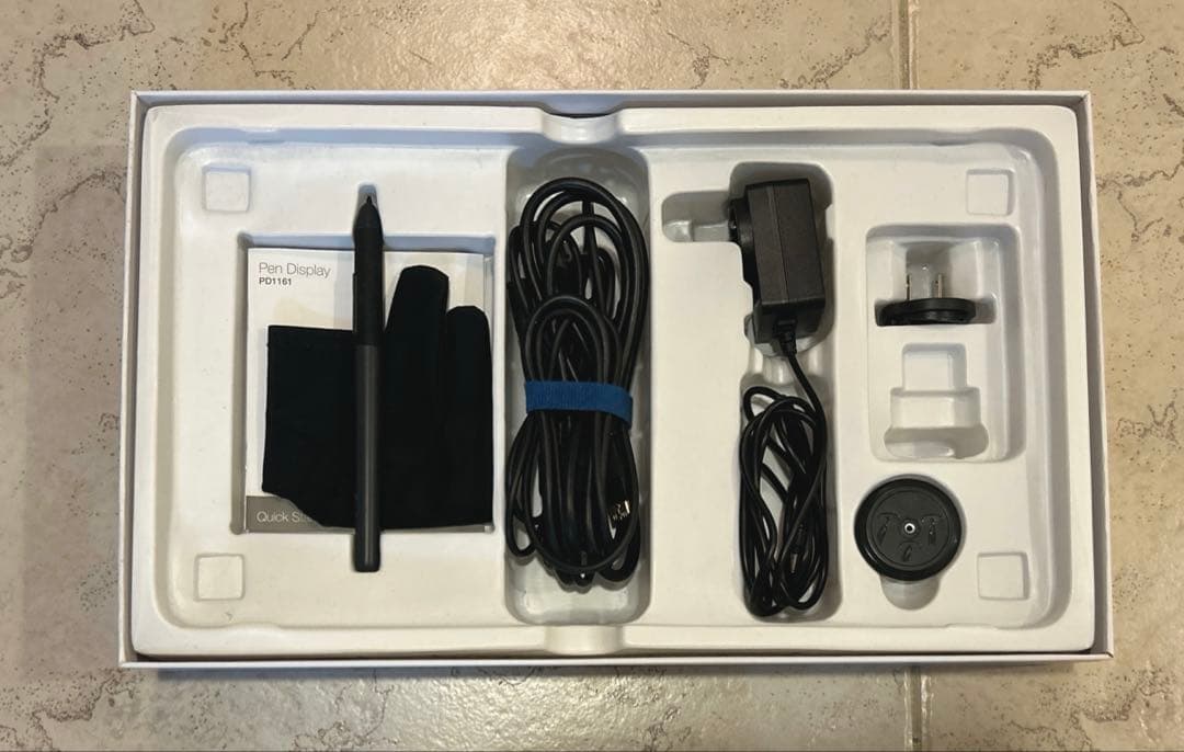 液タブ　GAOMON ペンディスプレイ PD1161