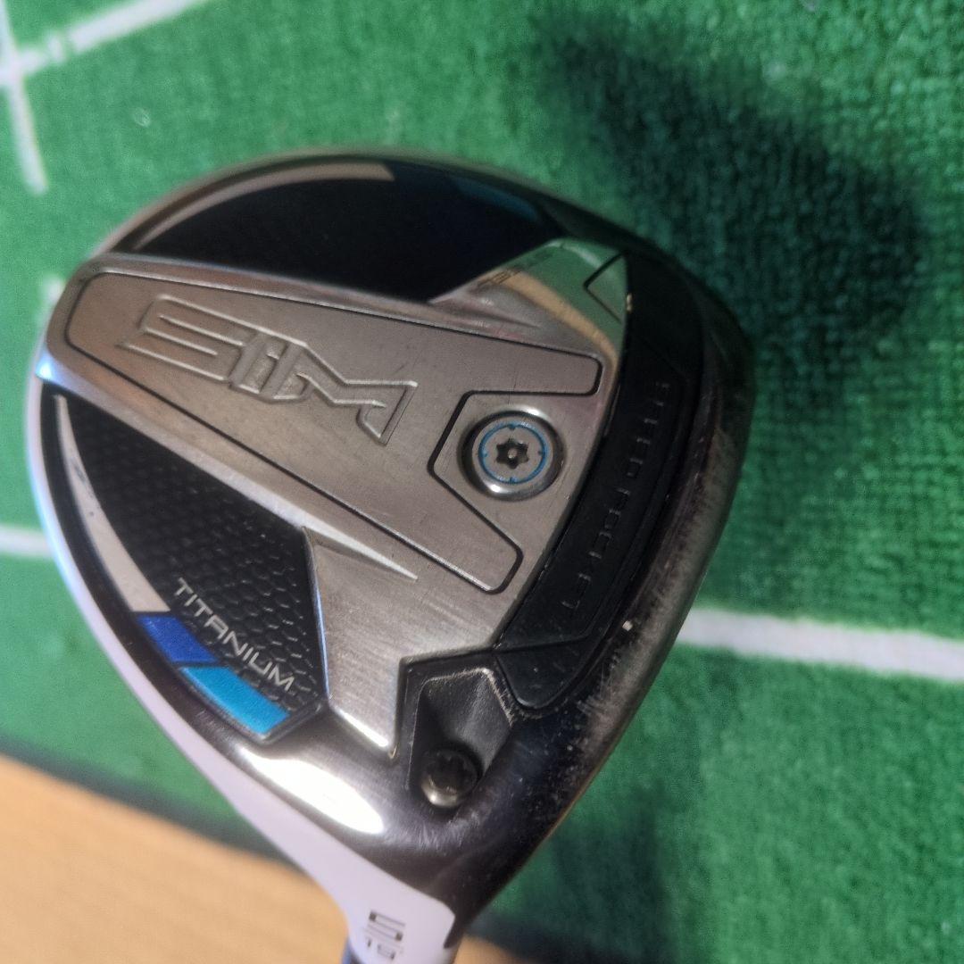 SIM 5番フェアウェイウッド 19° チタン　マルチスリーブ