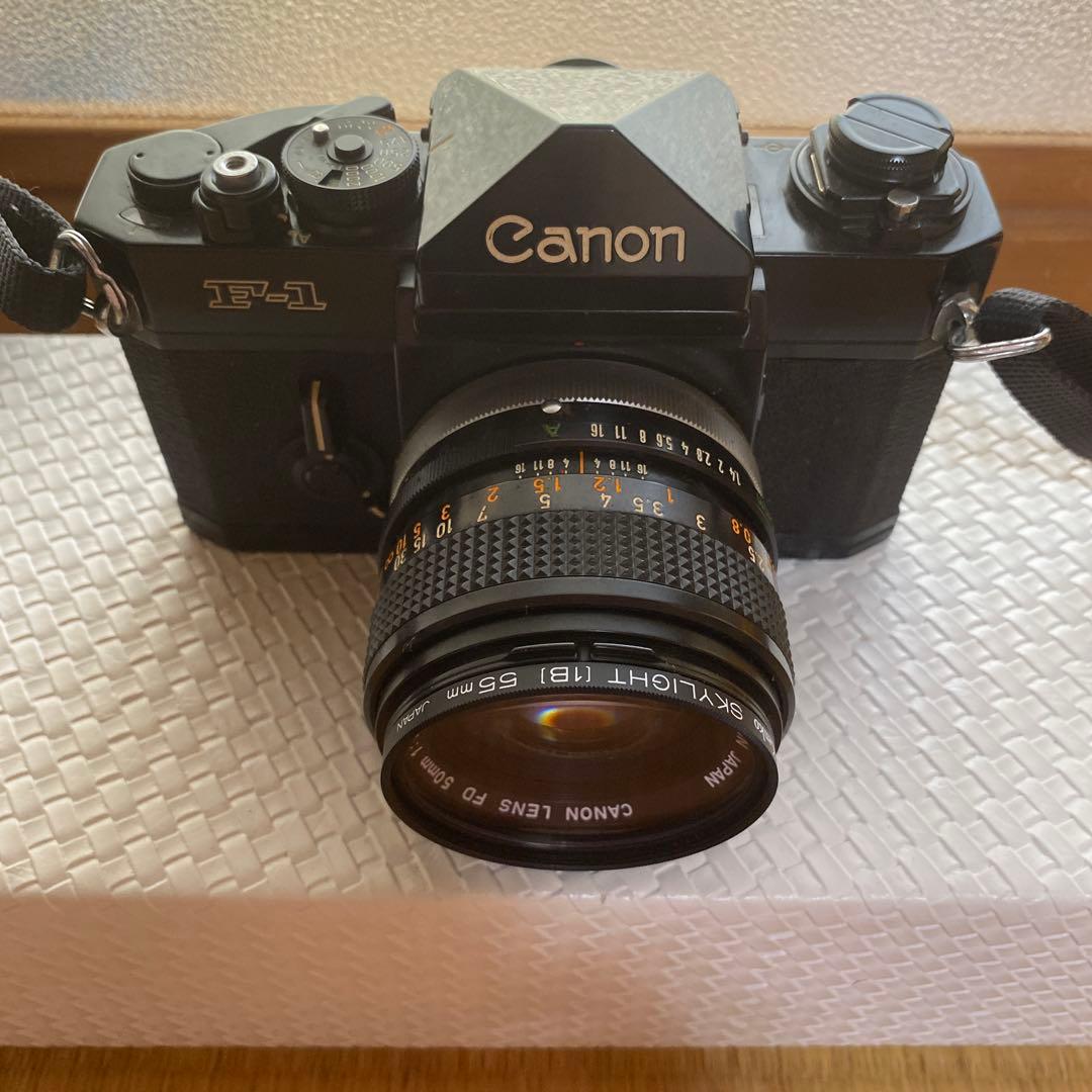 Canon F-1 一眼レフカメラ